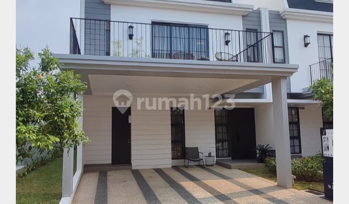 Dijual Rumah Cantik Full Furnished di Cluster Maison, ada Attic Room 1