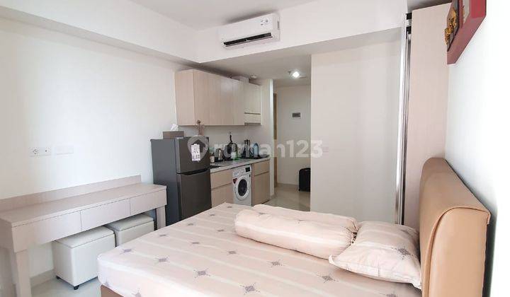 Dijual Apartement Siap Huni Type Studio Furnished, Sedayu City, Cakung, 027 1