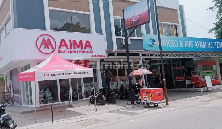 For Sale Arsenal Shop House In Kaeang Satria Bekasi 74m2 (007) 1