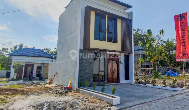 Rumah Baru Lantai 2 Di Dekat Jl.nasional Dekat Bandara Yia 1