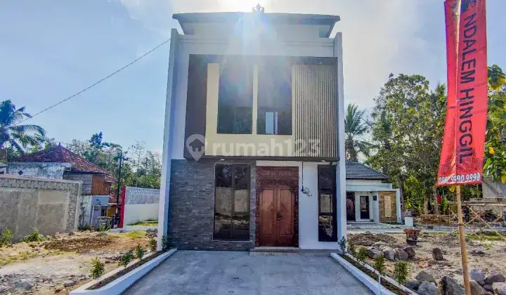 Rumah Baru Lantai 2 Di Dekat Jl.nasional Dekat Bandara Yia 2