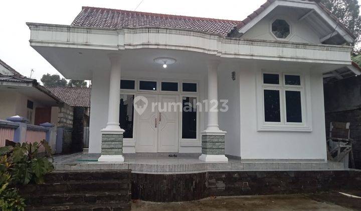 Rumah Bagus Siap Huni di Jl.Raya Barat Wanayasa, Bonus Konveksi 1