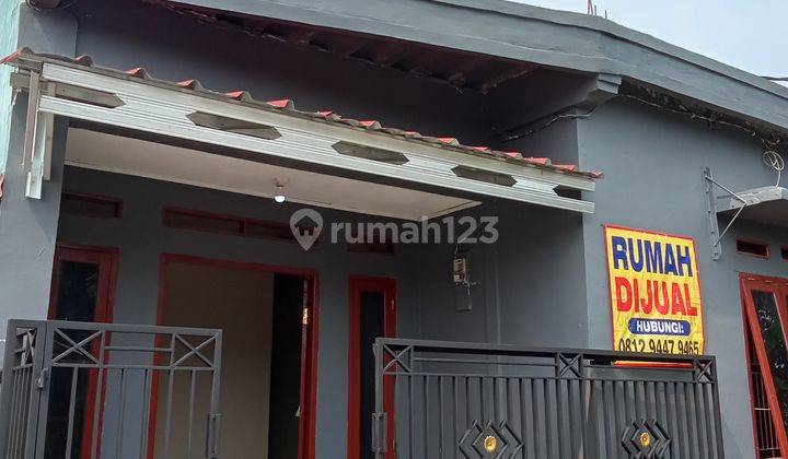 Rumah Baru ,minimalis modern Cibinong ,dekat Pemda ,hrg 350jt, nego, strategis, nyaman dan ramah lingkungan  1