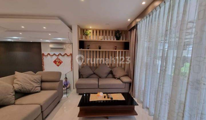 Rumah Semi Furnish di Citra 8 Aeroville Jakarta Barat Strategis 1