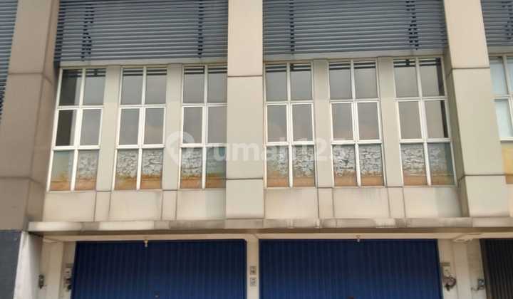 Ruko Gandeng Jalur Sutera Alam Sutera