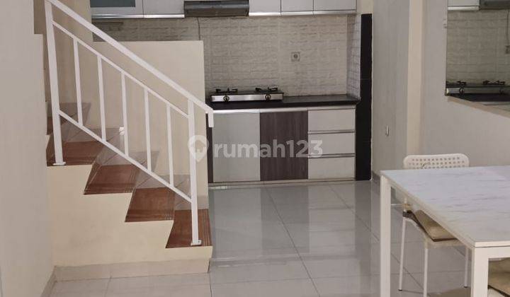 Jual Rumah Golden Palm Siap Huni Semi Furnished Rumah 1