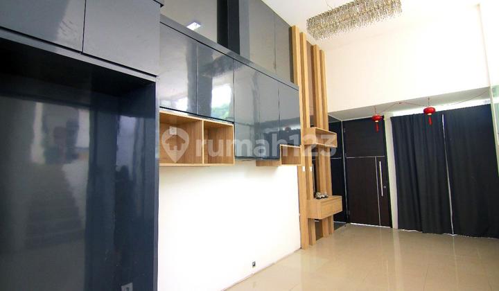 Rumah Bagus Citra 8 Semifurnish Kolam Renang