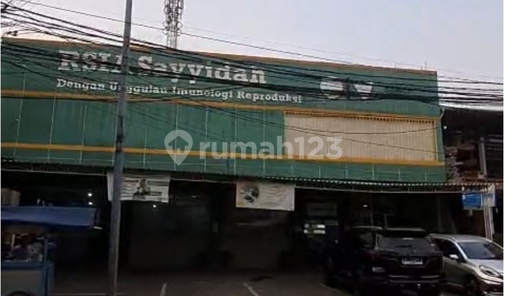 Jual Rumah Sakit Beroperasi dan Rame