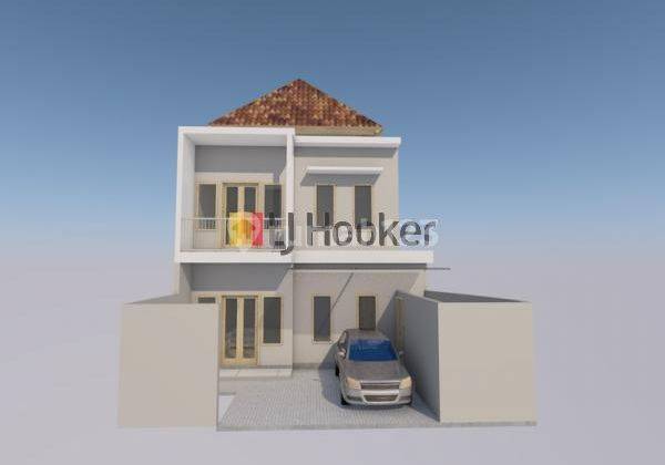 3 Bedrooms House For Sale At Padangsambian, Denpasar, Strategic Location, Only 10 Minutes To Canggu And Kerobokan Area 1