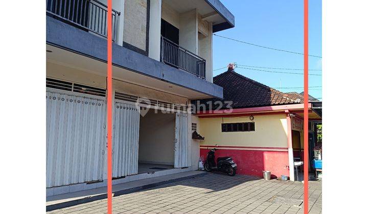 For Rent 2-Storey Shophouse Ideal for Office in Strategic Area of Central Gatot Subroto, Near Living World Mall Denpasar 2