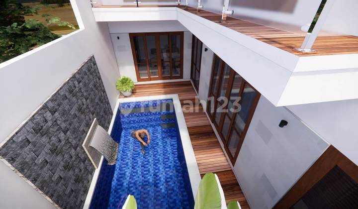 New Villa Dijual Di Jantung Wisata Kuta Dekat Pantai Kuta Dan Airport Ngurah Rai
