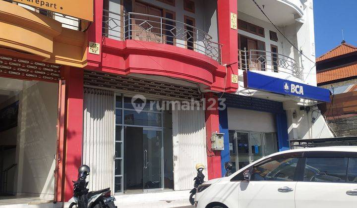 Ruko 2 Lantai Siap Pakai Disewakan pada Jalur Paling Ramai di Buluh Indah, Denpasar  2