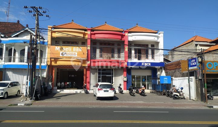 Ruko 2 Lantai Siap Pakai Disewakan pada Jalur Paling Ramai di Buluh Indah, Denpasar  8