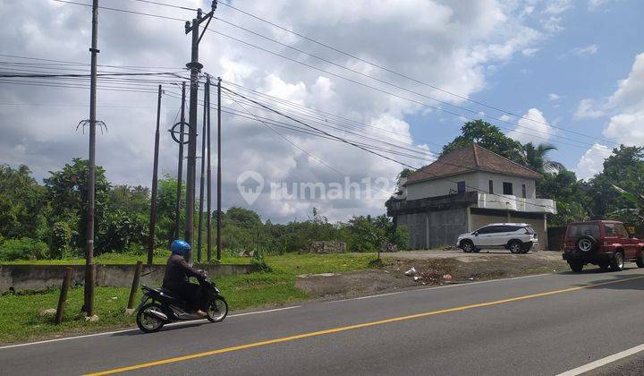 Ruko Dijual dengan Tanah Luas di Jl. Raya Tabanan-Gilimanuk. Hitung Tanah Saja, Bangunan Ruko Free 2