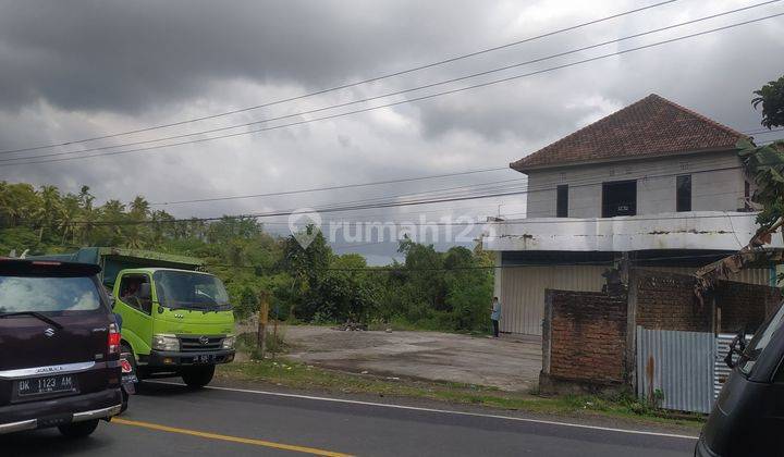 Ruko Dijual dengan Tanah Luas di Jl. Raya Tabanan-Gilimanuk. Hitung Tanah Saja, Bangunan Ruko Free 7