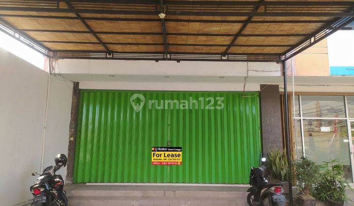 Ruko Sewa Siap Pakai Antara Denpasar-Kuta  1