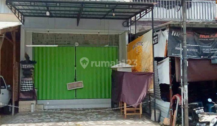 Ruko Baru dan Siap Pakai untuk Usaha Retail di Jalur Ramai di Gatot Subroto Tengah, Dekat Living World, Denpasar  1