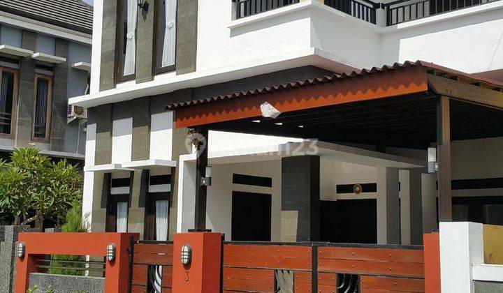 Dijual Rumah Modern Minimalis 2 Lantai dalam Perumahan Siap Huni di Area Gatot Subroto Barat, Denpasar  2