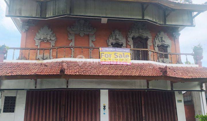 Shophouse that can function as a suitable warehouse for sale in the Gatot Subroto Timur area, Denpasar 2