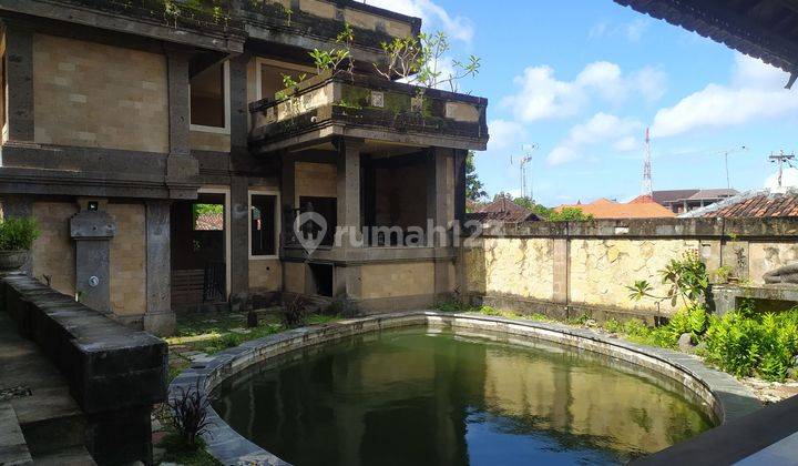 Rumah/Gedung 2 Lantai Siap Kelola sebagai Kantor di  Keramaian Kota Denpasar  10