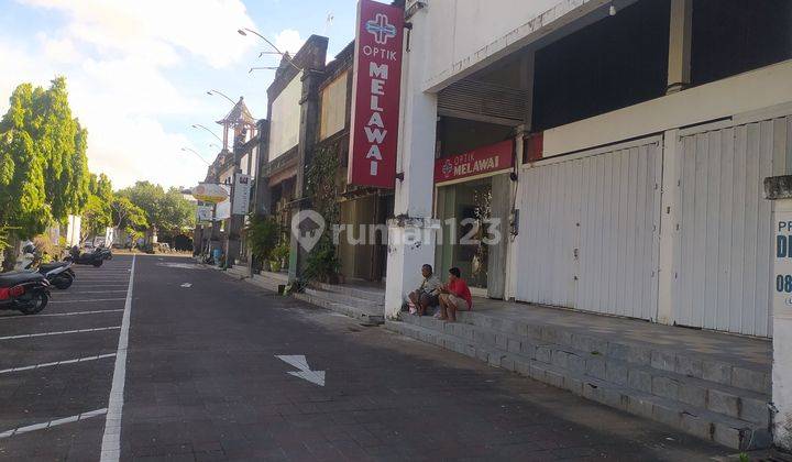 Disewakan Ruko 2 Lantai Lebar Depan 9m Di Pertokoan Yang Ramai, Dekat Rencana Grand Lucky Supermarket , Denpasar 2