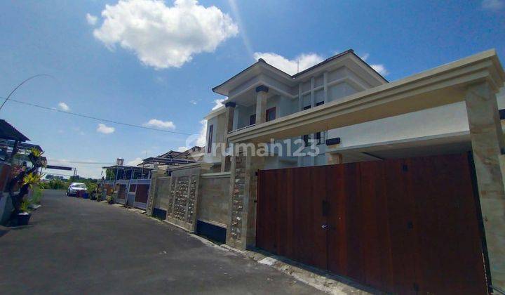 Rumah Baru Modern Lantai 2 Siap Huni Bebas Banjir di Denpasar Utara 2