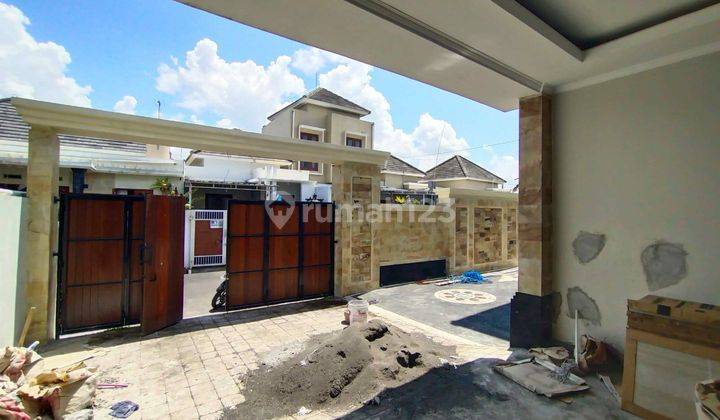 Rumah Baru Modern Lantai 2 Siap Huni Bebas Banjir di Denpasar Utara 9