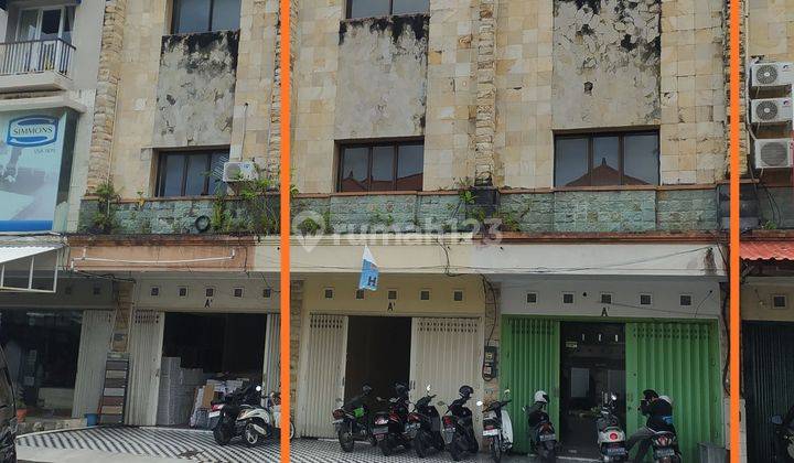 Ruko Siap Pakai Disewakan dalam Pertokoan di Lintasan Denpasar - Kuta 1