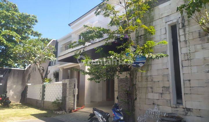 Ready-to-Inhabit House for Rent Furnished in a Housing Complex in the Renon Area Near Sanur, Denpasar  2