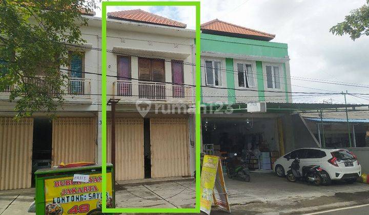 Ready-to-use 2-story shophouse for sale in Renon area, near Niti Mandala Civic Center, Denpasar  1