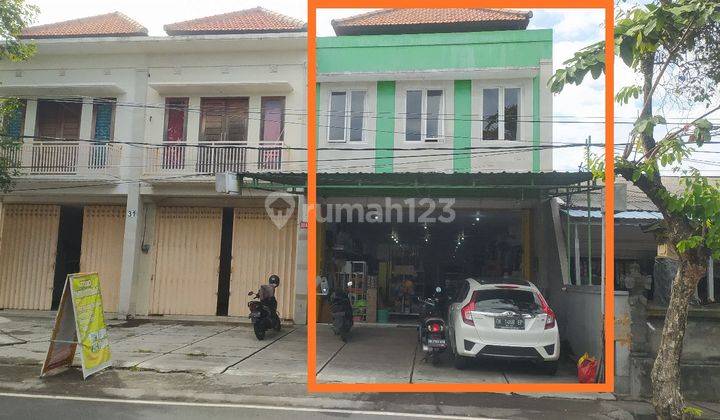 Large Wide 2 Floor Shophouse Ready to Use in Renon Area, Denpasar  1