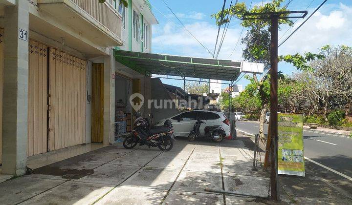 Large Wide 2 Floor Shophouse Ready to Use in Renon Area, Denpasar  2