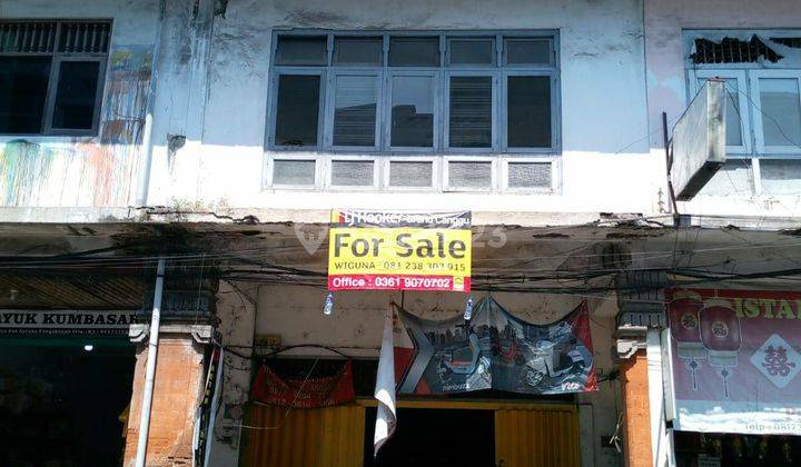 Ready-to-use shophouse for sale in Denpasar Gajah Mada Heritage Area, City Center Near Badung Market, Denpasar 1