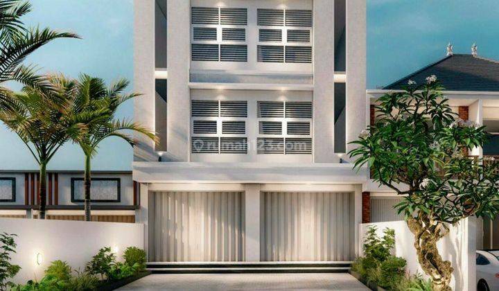 New Shophouse with Modern Design for Sale in the Golden Triangle Area: Gatot Subroto-Teuku Umar Barat & Denpasar 1