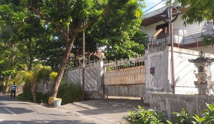 Dijual Rumah Berhalaman Luas Bisa Dipakai Kantor Dan Gudang Area Gatot Subroto Barat Dekat Cargo Permai, Denpasar 2