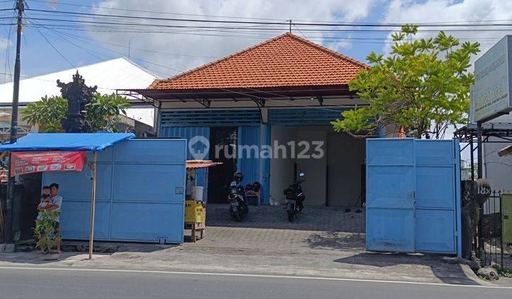 Shophouse for rent on the busy main route in the North Nangka area near Gatot Subroto Denpasar  1