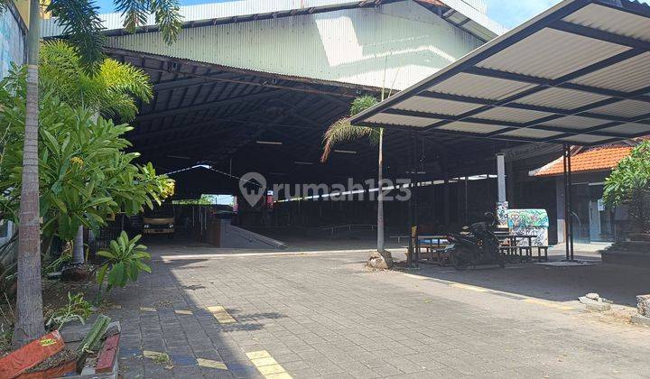 Spacious Warehouse on the Kuta-By Pass Ngurah Rai Main Route with Office Buildings and Very Adequate Parking 2