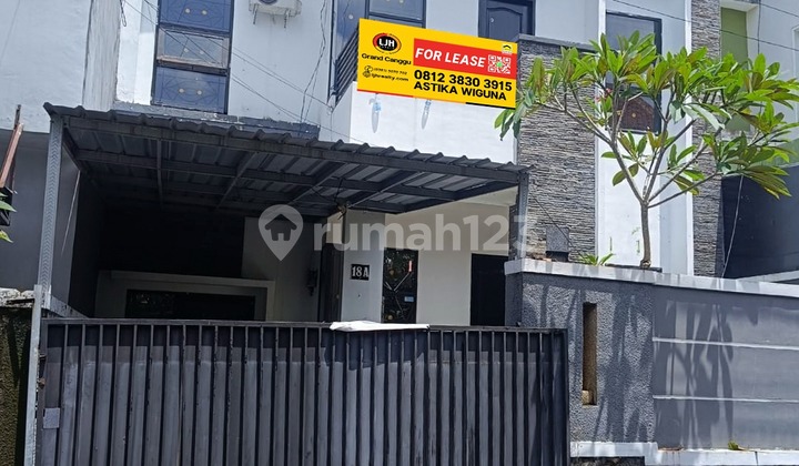 For Rent Modern Minimalist House in Gatot Subroto Housing Area Near Living World, Government Service Center & Lumintang Sports Field, Denpasar