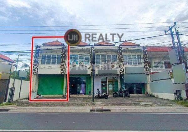 Shophouse for rent at Pemecutan, Denpasar, strategic location close to Kompyang Sujana Stadion 1