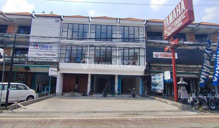 Ruko Disewakan Di Pusat Bisnis Gatot Subroto Dekat Taman Kota Usai Renovasi Siap Pakai 1