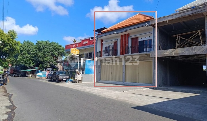 For Rent 2 New Shophouses Ready to Use for Office/Business Near West Gatotsubroto 2