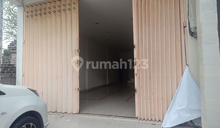 Dijual Ruko Siap Pakai Area Renon, Dekat Sanur Dengan Harga Kompetitif