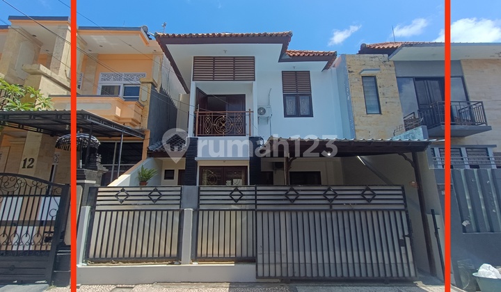 For Rent: Modern Minimalist Nice House in Renon Area Near Sanur