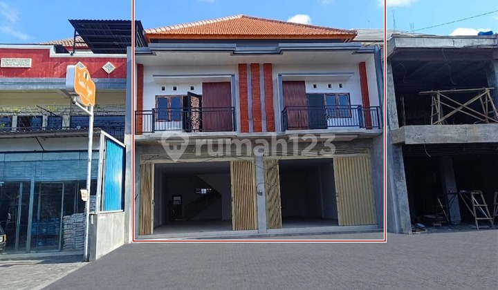 Disewakan 2 Ruko Baru Siap Pakai untuk Kantor/Usaha Dekat Gatotsubroto Barat