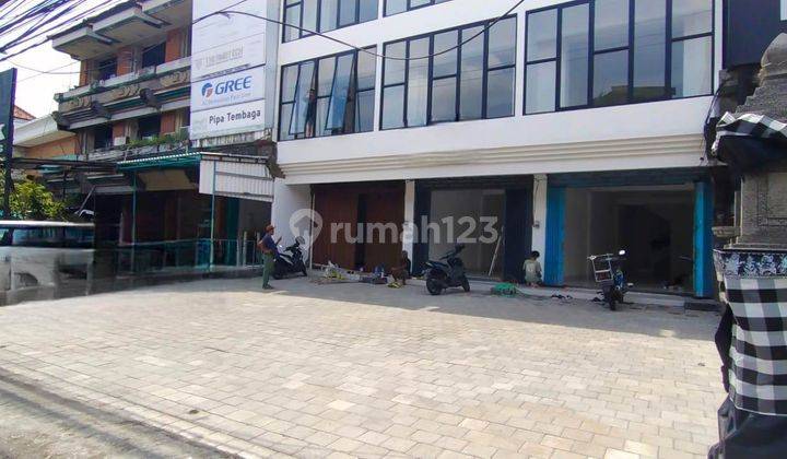 Ruko Disewakan Di Pusat Bisnis Gatot Subroto Dekat Taman Kota Usai Renovasi Siap Pakai 2