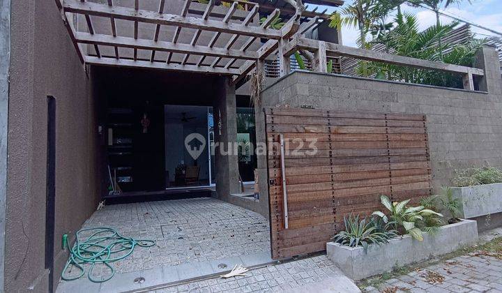 New Villa For Sale In Heart Of Canggu Near Batu Bolong Beach 1