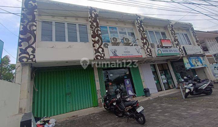 Disewakan Ruko Berlantai 2 Di Area Keramaian Dekat Sekolah Ideal Untuk Kantor Atau Retail 2