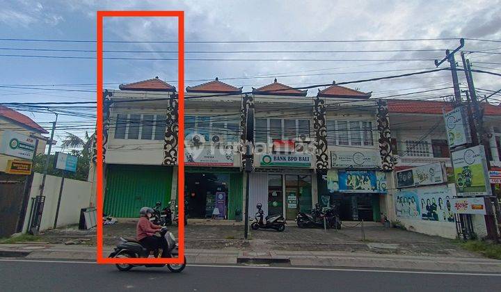 Disewakan Ruko Berlantai 2 Di Area Keramaian Dekat Sekolah Ideal Untuk Kantor Atau Retail 1