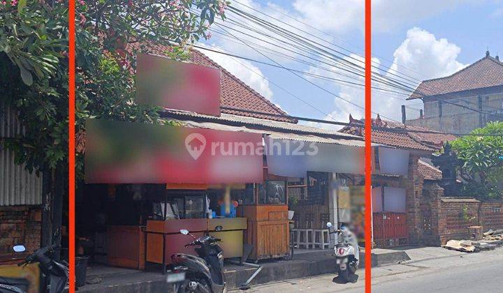 Dijual Tanah Dengan Bonus 2 Unit Toko Di Jalur Utama Perumahan Dalung Permai Dekat Canggu, Kuta Utara, Bali  1