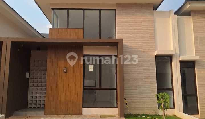 Brand New Citra Garden Serpong Cluster Belle Fleur, 2 Kt, Bagus Brand New Citra Garden Serpong Cluster Belle Fleur, 2 Kt, Bagus